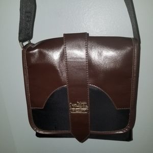 Coach hand bag